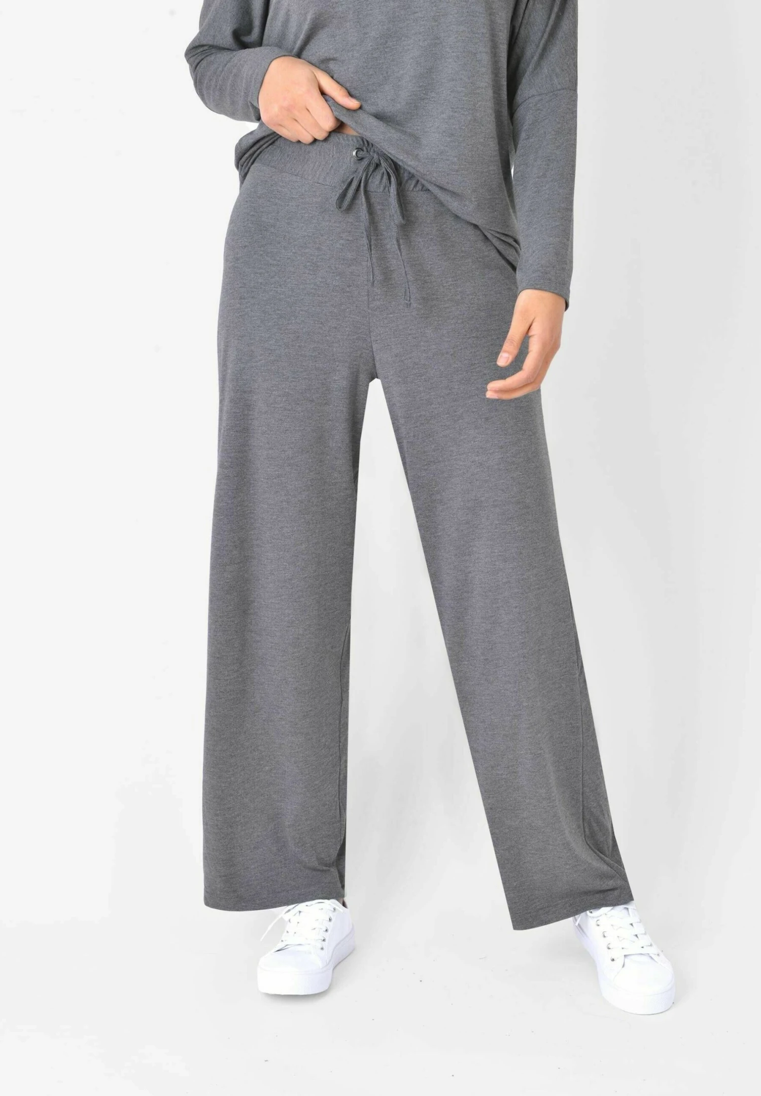 Ro&ZoTräningsbyxor - Grey/black 3 Ro&ZoTräningsbyxor - Grey/black