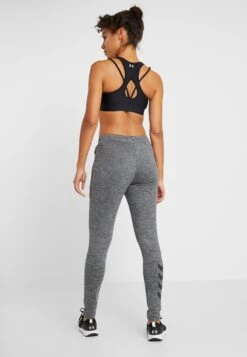 HummelTräningsbyxor - Dark Grey Melange -Henry Tiger Butik 0136c3a1a113441d990bcd45be98296c