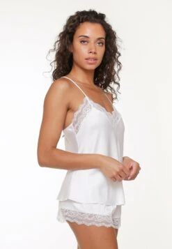 LingaDoreSPAGHETTI - Pyjamasöverdel - Off White 10 LingaDoreSPAGHETTI - Pyjamasöverdel - Off White -Henry Tiger Butik 0176dee6f133489d97d5a35f52fcd110