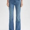 DeFactoFlared Jeans - Blue