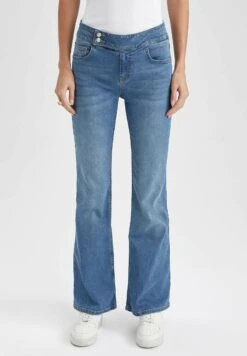 DeFactoFlared Jeans - Blue