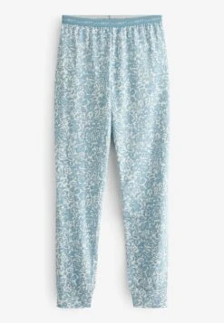 NextSETS 2 PACK - Pyjamas - Blue Floral -Henry Tiger Butik 02296ad45aaa400a956a0ea43a05a5ea