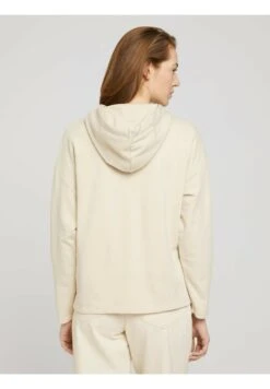 TOM TAILORLuvtröja - Light Brown -Henry Tiger Butik 03043bacf74b4688b09bc5eb28091525