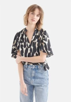 ShoebyLEOPARD GEBROKEN - Linne - Off-white -Henry Tiger Butik 030b7aea1aa54f5d972653d939c7b3d8