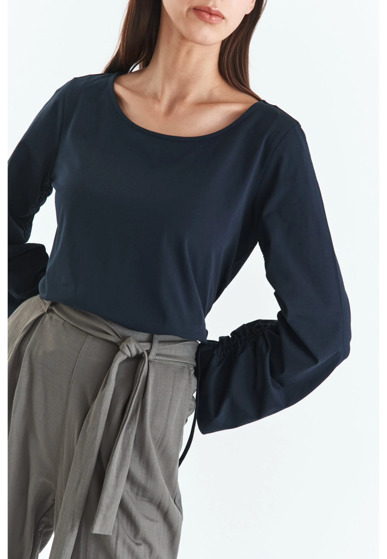 TATUUMZAMIRIA - Tygbyxor - Khaki 5 TATUUMZAMIRIA - Tygbyxor - Khaki - Bild 3