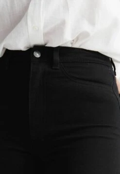 New LookHIGH WAIST HALLIE - Jeans Skinny Fit - Black -Henry Tiger Butik 042427db07f246df88f75d6552deed2d