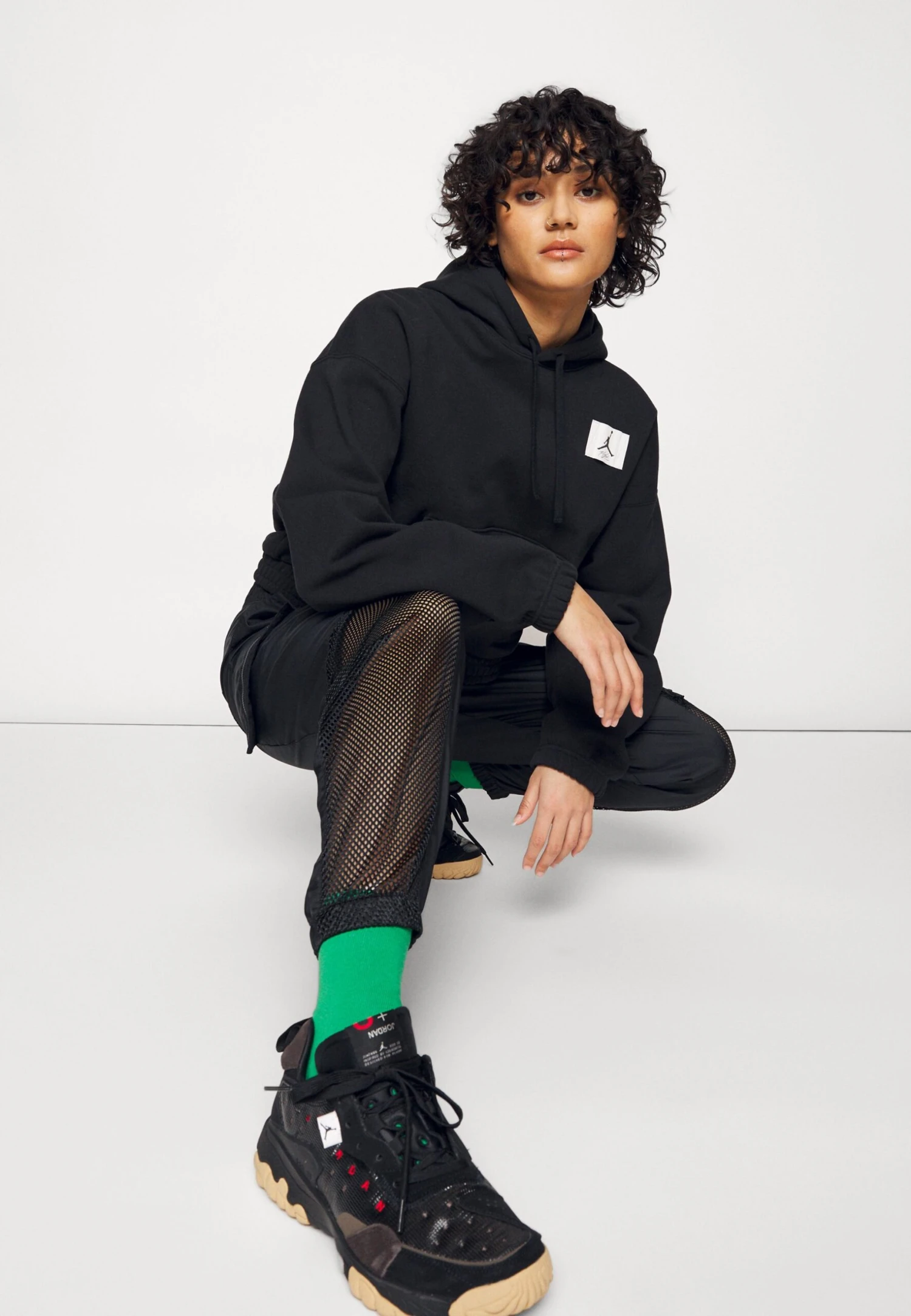 JordanUTILITY PANT - Cargobyxor - Black 9 JordanUTILITY PANT - Cargobyxor - Black - Bild 7