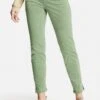 Gerry Weber5-POCKET - Jeans Slim Fit - Vibrant Green Nature Dyed -Henry Tiger Butik 05c8ca8be1594aa685509e25149998aa