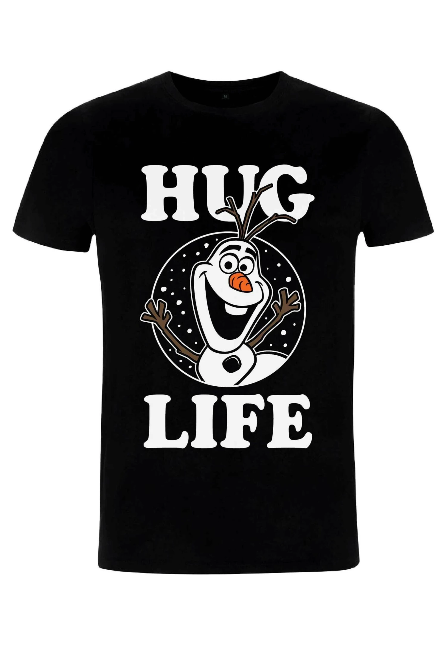 Henry TigerFROZEN HUG LIFE - T-shirt Med Print - Black 3 Henry TigerFROZEN HUG LIFE - T-shirt Med Print - Black