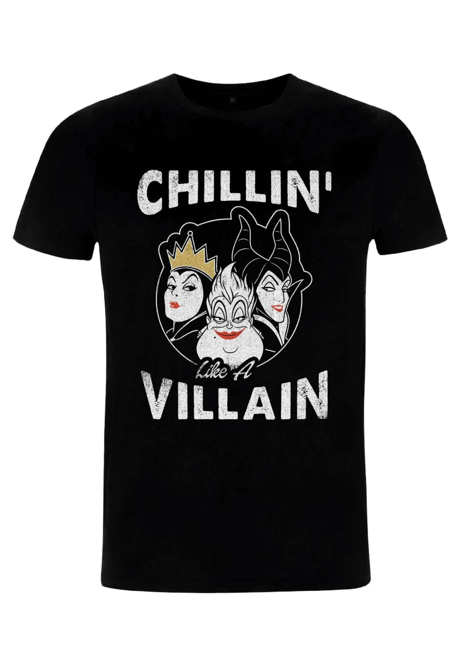 Henry TigerDISNEY VILLAINS CHILLIN - T-shirt Med Print - Black 2 Henry TigerDISNEY VILLAINS CHILLIN - T-shirt Med Print - Black