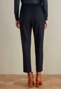 FalconeriZIGARETTEN - Tygbyxor - Navy Blue -Henry Tiger Butik 06d154732a6a4fadb902e3062748b12e