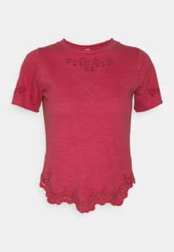 Free PeopleCALL ME BABY TEE - T-shirt - Bas - Berry Twist -Henry Tiger Butik 06d79ad5c6b6498e8db01e15404d559c