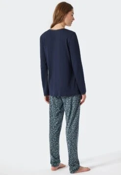 SchiesserCLASSIC COMFORT FIT - Pyjamas - Blau -Henry Tiger Butik 0725028cba414c11a502e743ebf5f3de