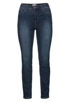 SheegoJeans Skinny Fit - Dark Blue Denim -Henry Tiger Butik 077c3e932c6d4da99d2311e6115d5982