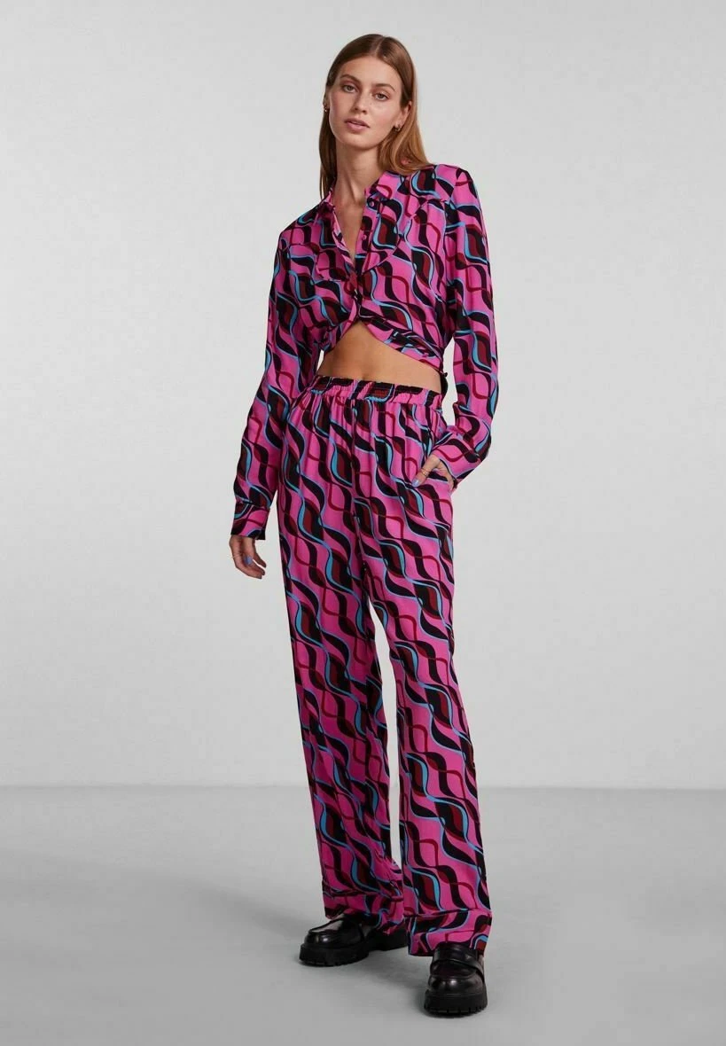 YASSIPPY - Tygbyxor - Phlox Pink 4 YASSIPPY - Tygbyxor - Phlox Pink - Bild 2