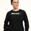 Henry TigerARCHIVE 81 LOGO - Sweatshirt - Black -Henry Tiger Butik 09cf1d4e39f14ba88a9ca6bcf0bf8e5e