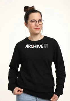 Henry TigerARCHIVE 81 LOGO - Sweatshirt - Black