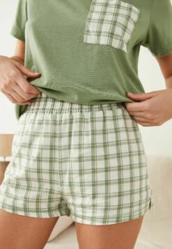 Next2 PACK STANDARD - Pyjamas - Green -Henry Tiger Butik 09dafe57c245428d854b7674204d0981