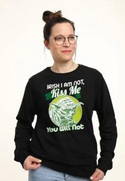 Henry TigerSTAR WARS CLASSIC YODA GOOD - Sweatshirt - Black -Henry Tiger Butik 0a6d5cfe1a76487f86972ddc77b62a30
