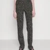 Elisabetta FranchiWOMENS PANTS - Tygbyxor - Nero/burro -Henry Tiger Butik 0a795e52961a464587b4a42f0ee9f5dc