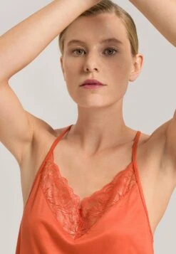 HanroJUNA - Pyjamas - Coral Gold -Henry Tiger Butik 0acaf4891cf3495b9877a883d7d97193