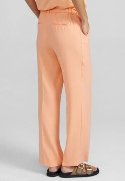 Mos MoshBAI LEIA PANT - Tygbyxor - Coral Reef -Henry Tiger Butik 0addab2353e04e8388ff9e5597a02ae3