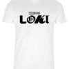 Henry TigerMARVEL LOKI LOGO - T-shirt Med Print - White -Henry Tiger Butik 0b095deb5b984233afaa9a2221cd4539
