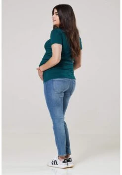 Chelsea ClarkLITTLE FEET FUNNY - T-shirt Med Print - Dark Green -Henry Tiger Butik 0b0f43d6fa834cdd871befd3b8157ba1