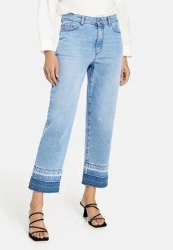 Gerry WeberJeans Straight Leg - Blue Denim