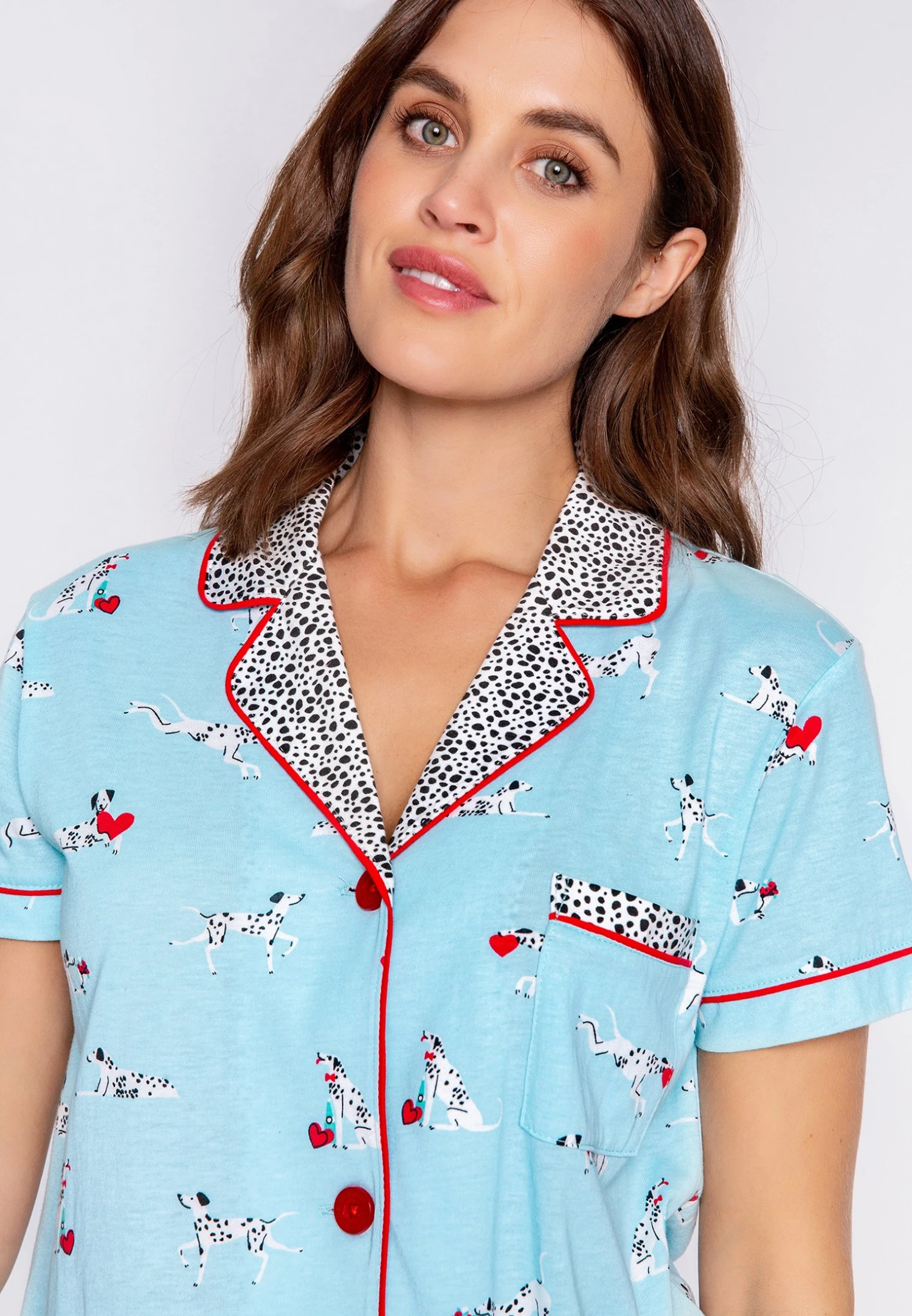 PJ SalvageSET PUPPY LOVE - Pyjamas - Aqua 5 PJ SalvageSET PUPPY LOVE - Pyjamas - Aqua - Bild 3