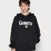 ConverseOVERSIZED HOODIE - Sweatshirt - Converse Black -Henry Tiger Butik 0c5c1be61c7a445ea7ebbba743ee7086