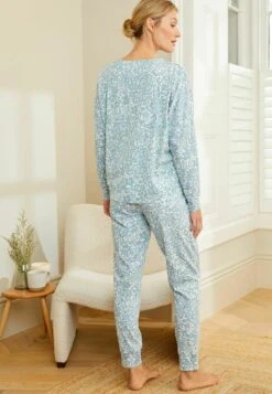 NextSETS 2 PACK - Pyjamas - Blue Floral -Henry Tiger Butik 0cb4cbed00e34b039aa809194f135a97