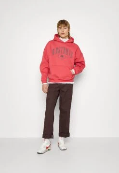 WRSTBHVRAXIS HOODIE UNISEX - Luvtröja - Mineral Red -Henry Tiger Butik 0dec6925cb0441b6af307da9964f1f1a