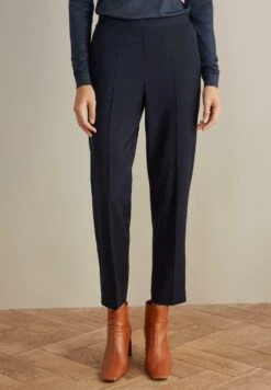 FalconeriZIGARETTEN - Tygbyxor - Navy Blue -Henry Tiger Butik 0deeb8b269fa409693d7f1f38cf3bf11