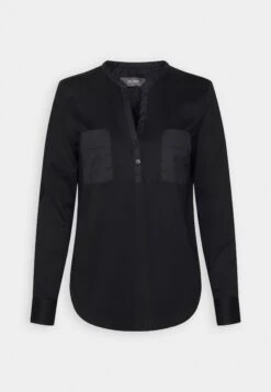 Mos MoshJOVIE BLOUSE - Långärmad Tröja - Black -Henry Tiger Butik 0e031ea449ac41b798bb69184e36f062