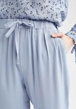 DeFactoRELAX FIT - Tygbyxor - Blue 9 DeFactoRELAX FIT - Tygbyxor - Blue -Henry Tiger Butik 0eece66437b047b48811c08cd3e09788