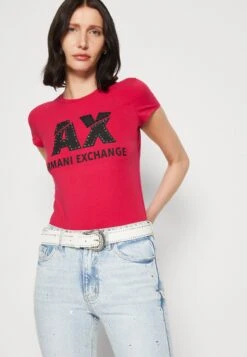 Armani ExchangeT-shirt Med Print - Bloom -Henry Tiger Butik 0f0ae6d55529431ea6bca203bb60c6d8