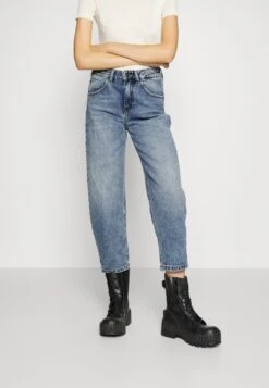 DRYKORNSHELTER - Jeans Straight Leg - Blue