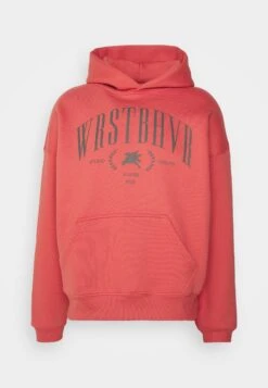 WRSTBHVRAXIS HOODIE UNISEX - Luvtröja - Mineral Red -Henry Tiger Butik 0f4c72a424c84572a21bfe8ab9b1bfba