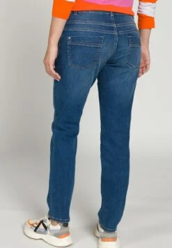 GINA LAURAJeans Slim Fit - Blue Denim -Henry Tiger Butik 111ea29b39404e928f804d19bb7c526a