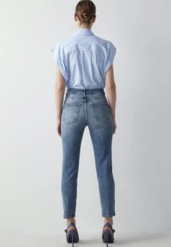 IpekyolMOM FIT - Jeans Slim Fit - Indigo -Henry Tiger Butik 11335d61545a439f9a87b45f7c43ce54