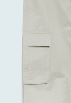 StradivariusWITH PARACHUTE HEMS - Cargobyxor - Stone -Henry Tiger Butik 114f7b7d1075450db86729d8afb10c5a