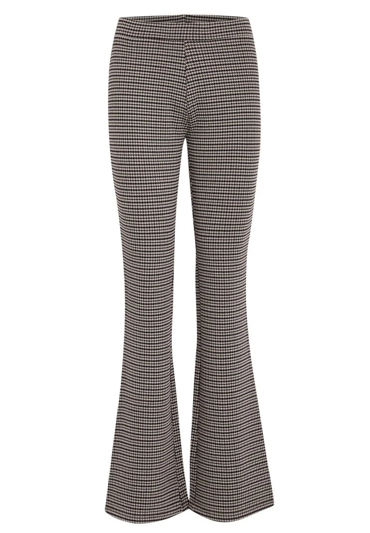 DesiresENINNA FLARED - Tygbyxor - Apple Butter Brown Checked 7 DesiresENINNA FLARED - Tygbyxor - Apple Butter Brown Checked - Bild 5