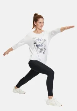 Betty BarclayLångärmad Tröja - White Grey -Henry Tiger Butik 1219640e5d564b5caf3c7c6dcdded7ab