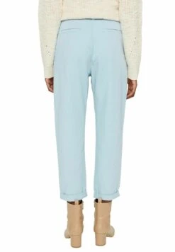 EspritWITH HIGH RISE WAIST - Chinos - Grey Blue 20 EspritWITH HIGH RISE WAIST - Chinos - Grey Blue -Henry Tiger Butik 1270cc4f13384fd191ca48ef4d3134ca