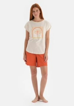 DAGISET SACRED SUN - Pyjamas - Ecru