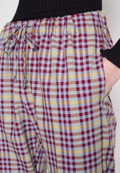 MAX & Co. MAX&Co.LAPPONIA - Tygbyxor - Red Pattern 13 MAX & Co. MAX&Co.LAPPONIA - Tygbyxor - Red Pattern -Henry Tiger Butik 1363da7a191a4337878db1b691ee24a9