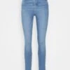PiecesPCHIGHFIVE FLEX - Jeans Skinny Fit - Light Blue Denim 1 PiecesPCHIGHFIVE FLEX - Jeans Skinny Fit - Light Blue Denim -Henry Tiger Butik 13b248d983f445a8b552354b95c5d8a7