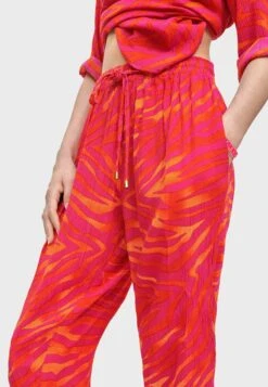 LOLA CASADEMUNTTygbyxor - Orange -Henry Tiger Butik 15cad2a674ca485c86143641c570508d