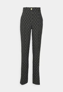 Elisabetta FranchiWOMENS PANTS - Tygbyxor - Nero/burro -Henry Tiger Butik 1603120821b249309217d76eda960103